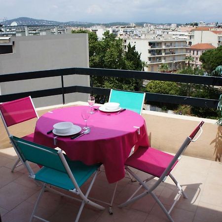Le Montana Apartment Juan-les-Pins Bagian luar foto