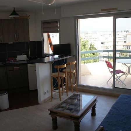 Le Montana Apartment Juan-les-Pins Bagian luar foto