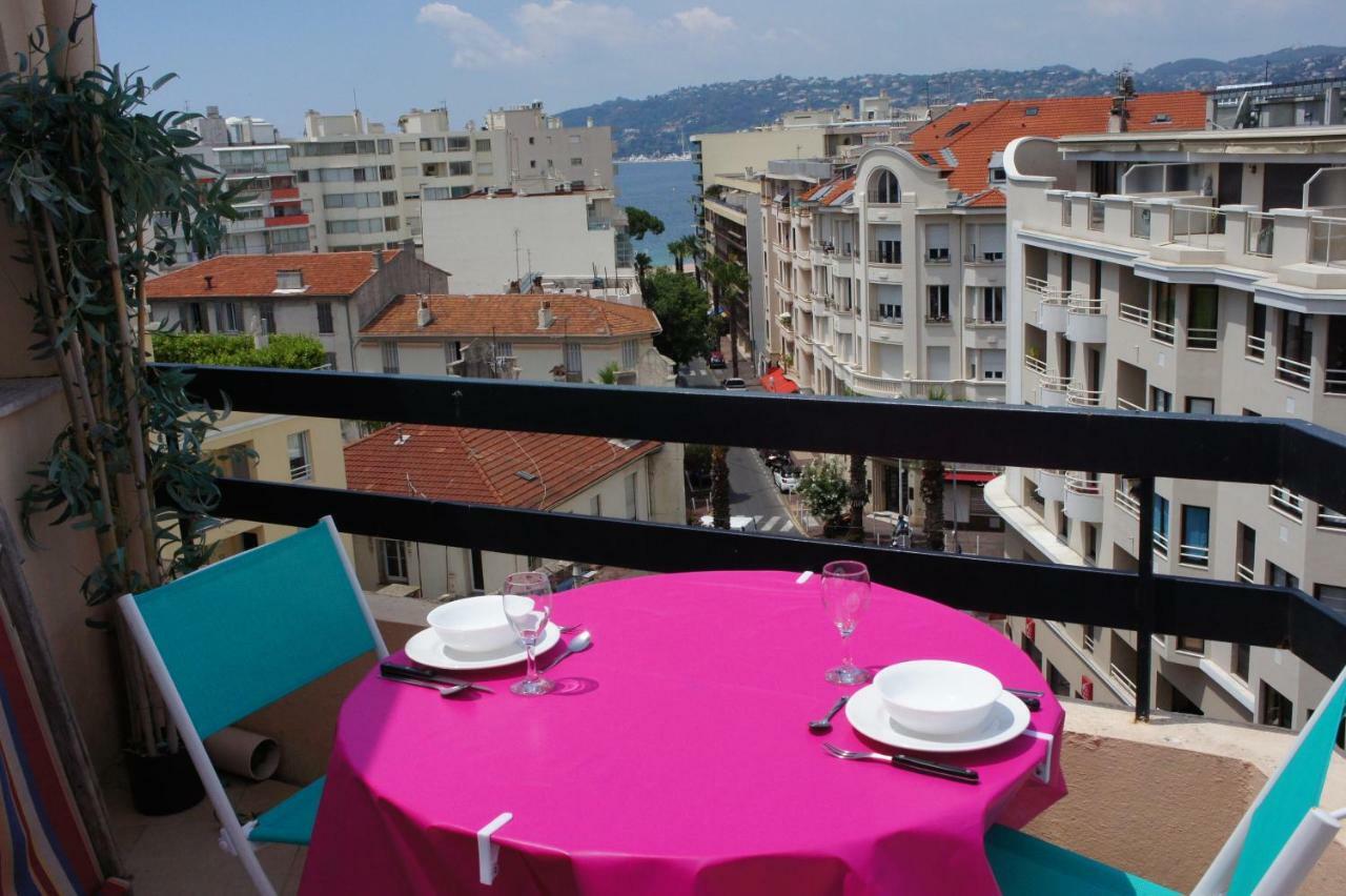 Le Montana Apartment Juan-les-Pins Bagian luar foto