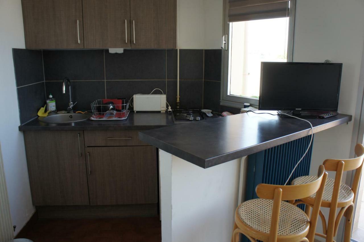 Le Montana Apartment Juan-les-Pins Bagian luar foto