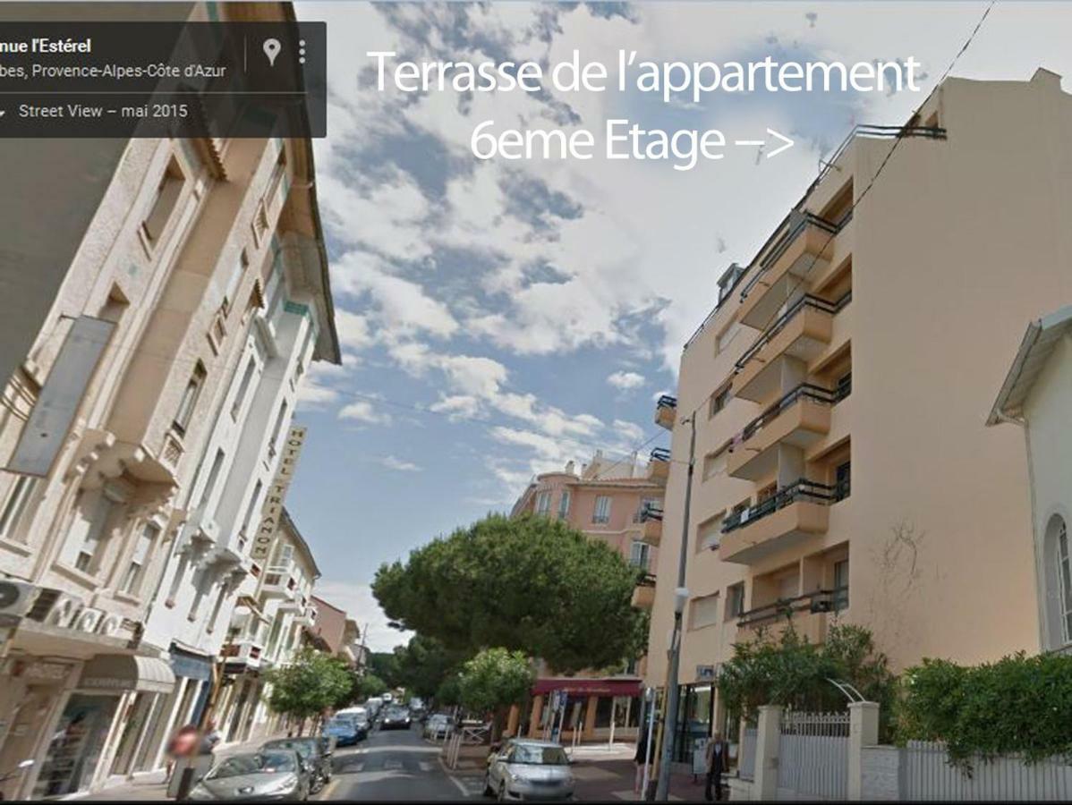 Le Montana Apartment Juan-les-Pins Bagian luar foto